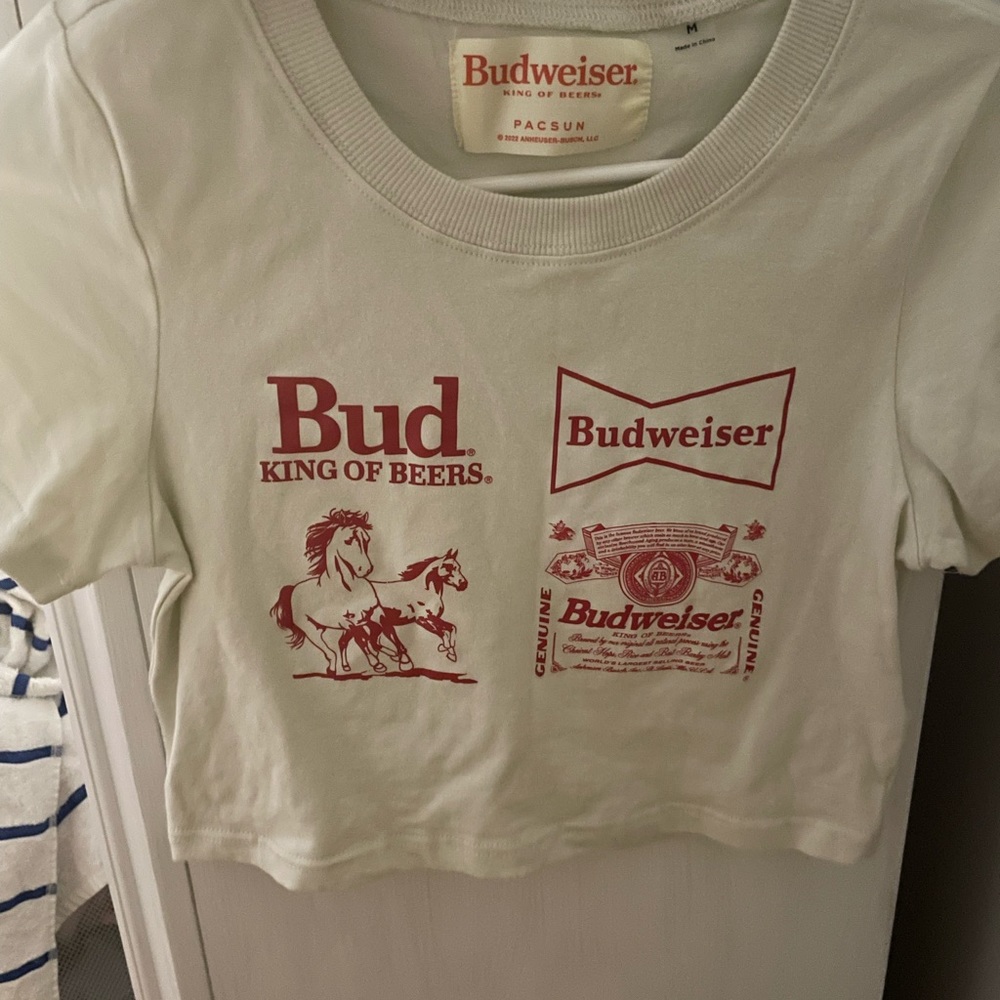 Budweiser Baby Tee